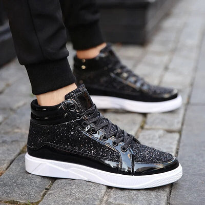 Fudus | Glitzernde Sneaker mit Glamour