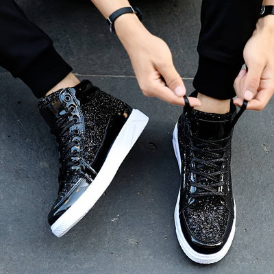 Fudus | Glitzernde Sneaker mit Glamour