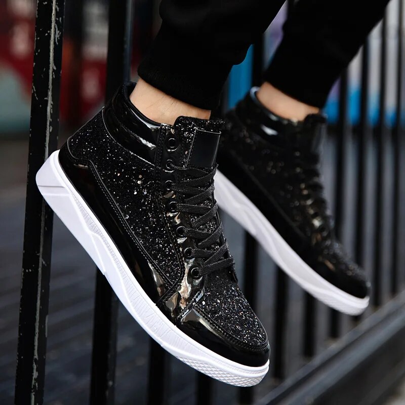 Fudus | Glitzernde Sneaker mit Glamour