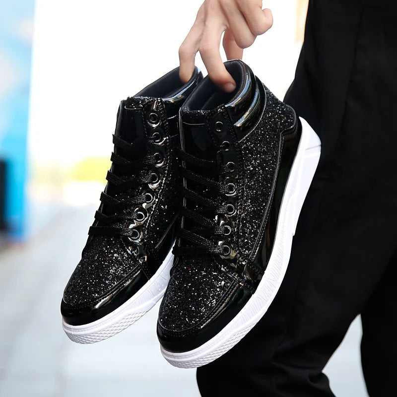 Fudus | Glitzernde Sneaker mit Glamour