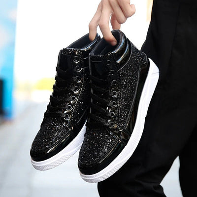 Fudus | Glitzernde Sneaker mit Glamour