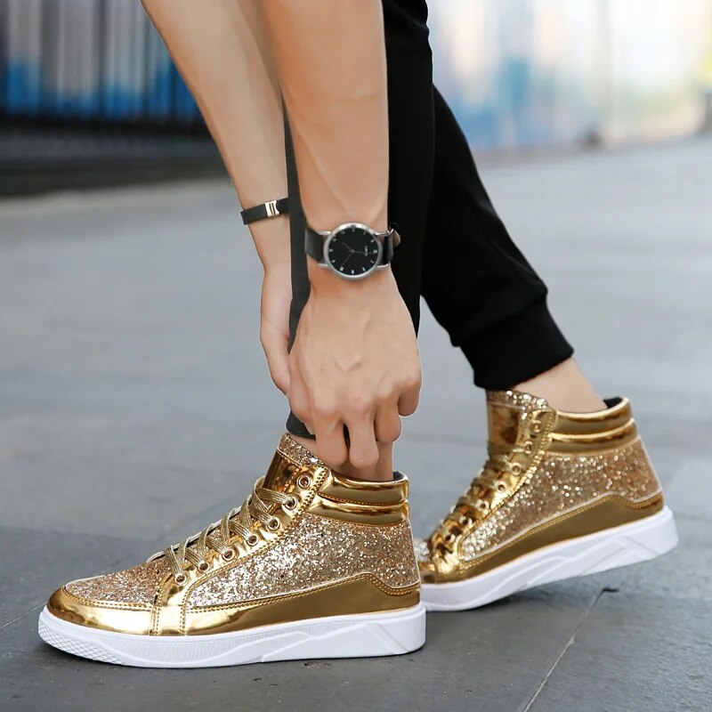Fudus | Glitzernde Sneaker mit Glamour