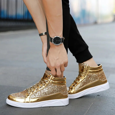 Fudus | Glitzernde Sneaker mit Glamour