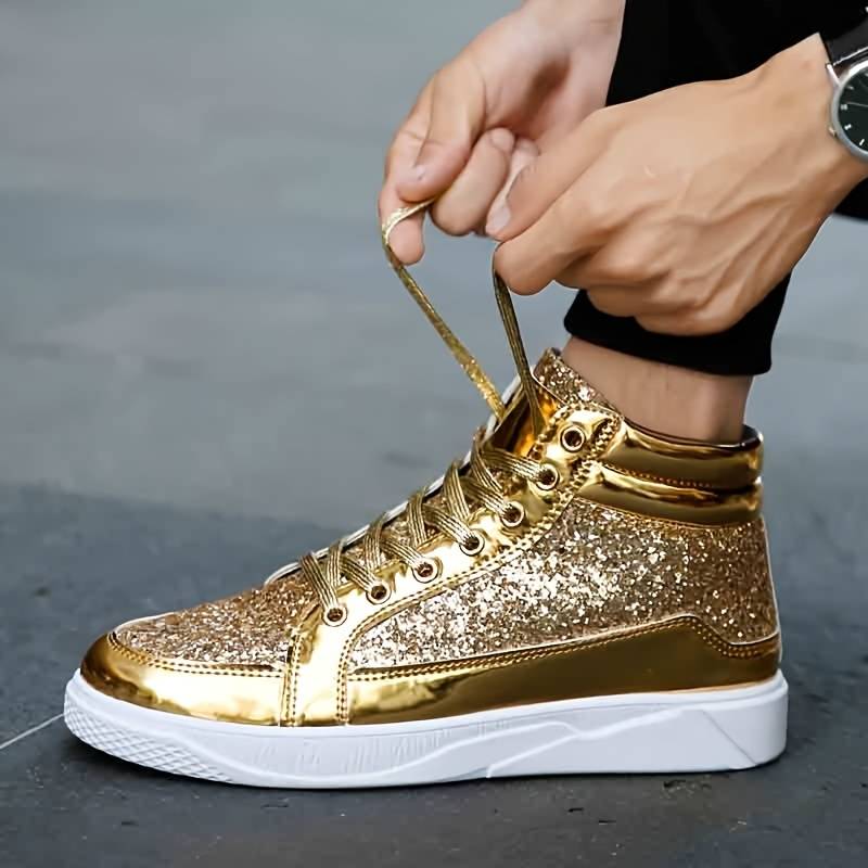 Fudus | Glitzernde Sneaker mit Glamour