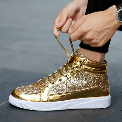 Fudus | Glitzernde Sneaker mit Glamour