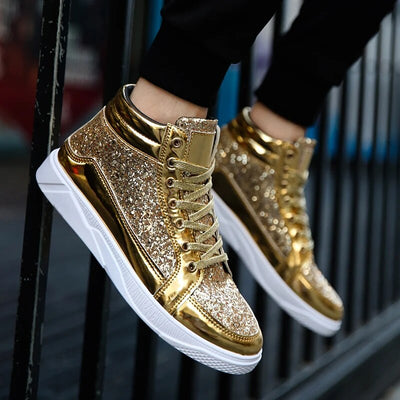 Fudus | Glitzernde Sneaker mit Glamour