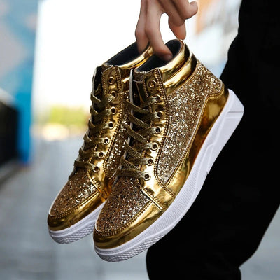Fudus | Glitzernde Sneaker mit Glamour