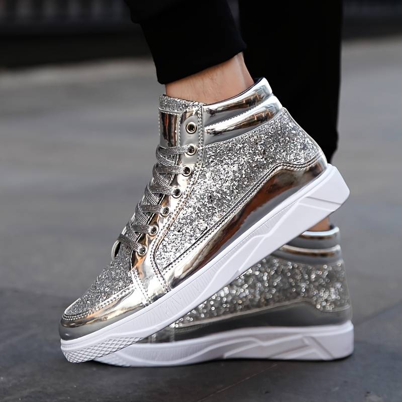 Fudus | Glitzernde Sneaker mit Glamour