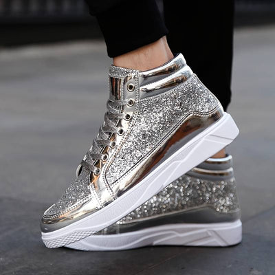 Fudus | Glitzernde Sneaker mit Glamour