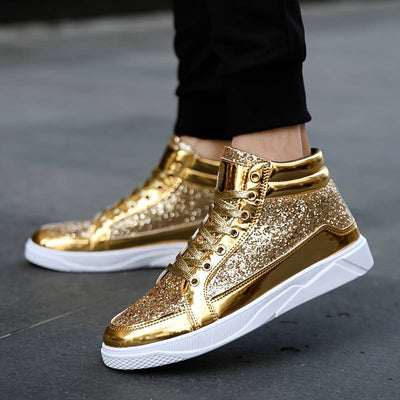 Fudus | Glitzernde Sneaker mit Glamour