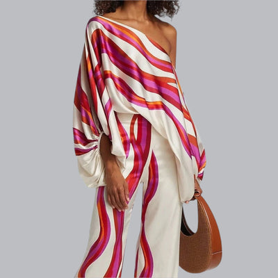 Rivana™ | Satin Co-Ord Set
