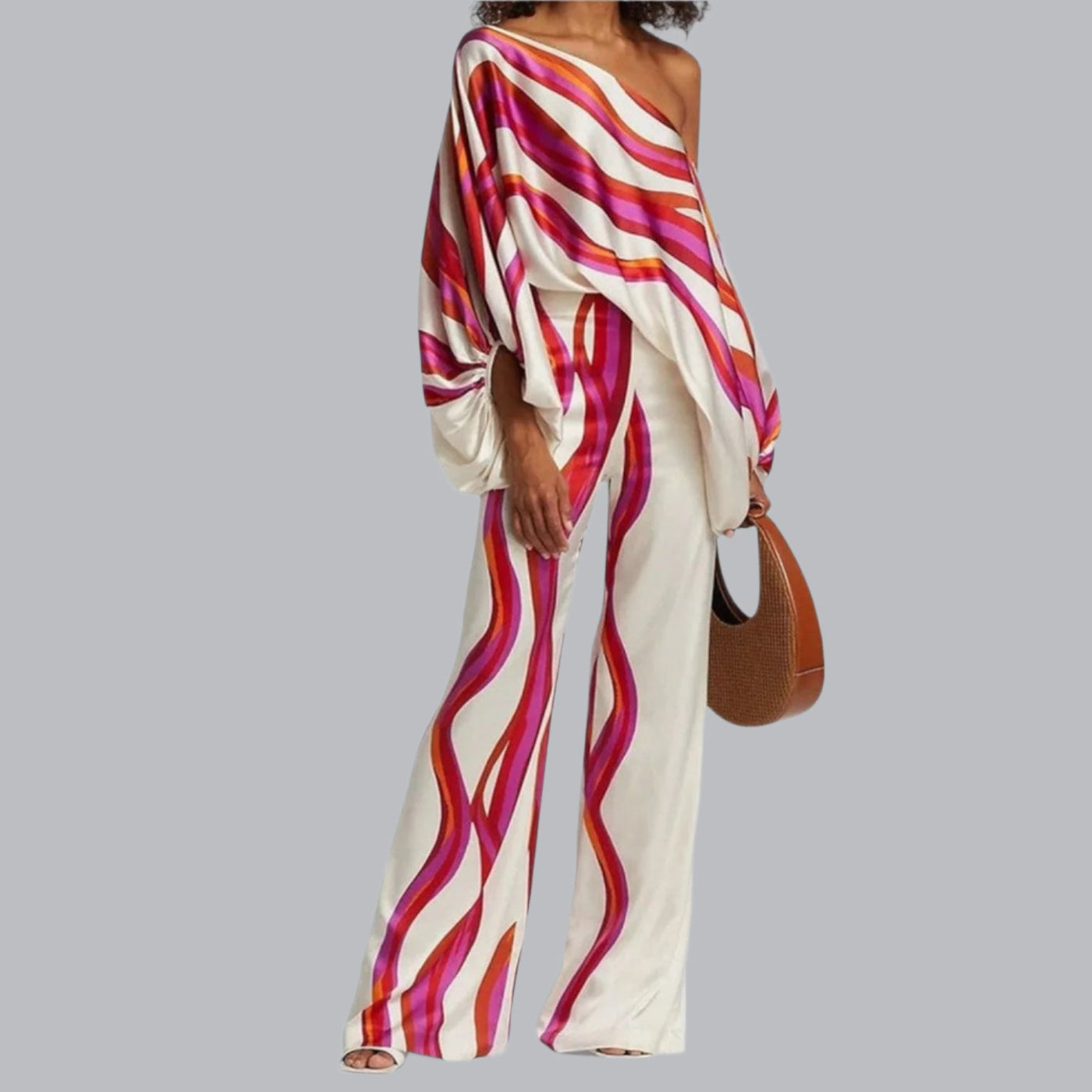 Rivana™ | Satin Co-Ord Set