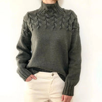 MIA – Eleganter Pullover für jeden Tag in Grau