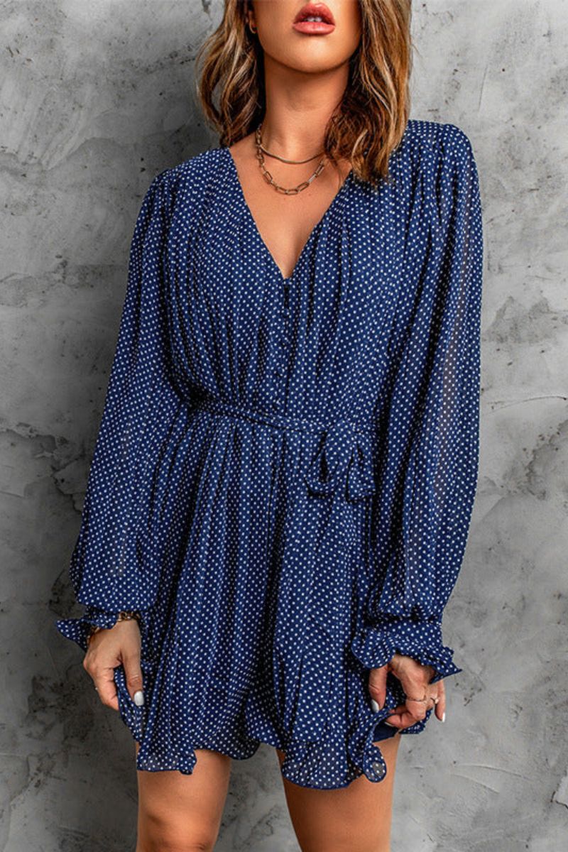 Fudus | Elegantes Rüschen Minikleid