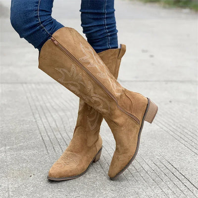 Fudus | Bestickte Western Cowboy Boots mit Stil