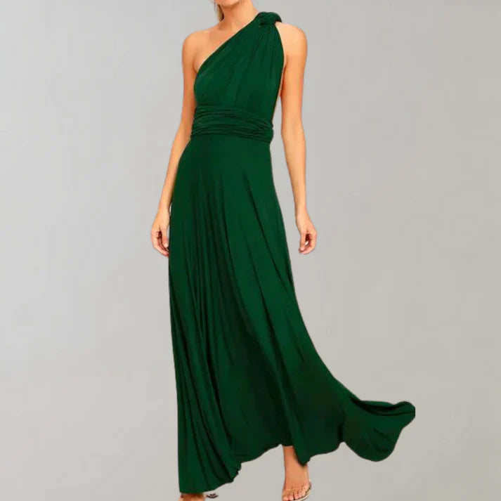 Multiway-wickelkleid für den sommer