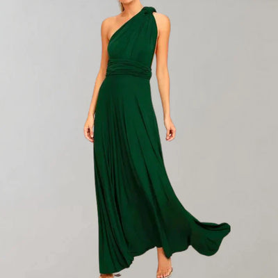Multiway-wickelkleid für den sommer