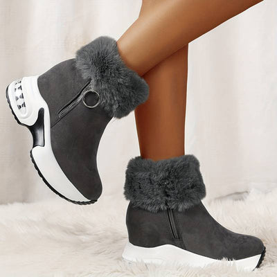 GWENYTH - Trendige Winterstiefel mit bequemer Sportsohle