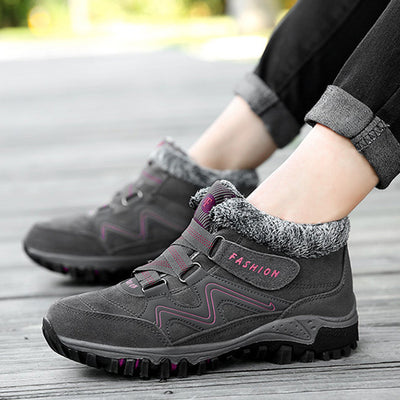 DEENA - Luxuriöse und kuschelig warme Stiefel für optimalen Komfort