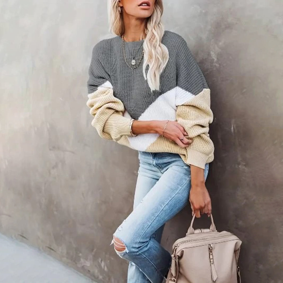 Eleganter Strickpullover Charlotte - Perfekter Stil für jeden Anlass