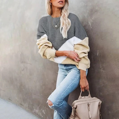 Eleganter Strickpullover Charlotte - Perfekter Stil für jeden Anlass