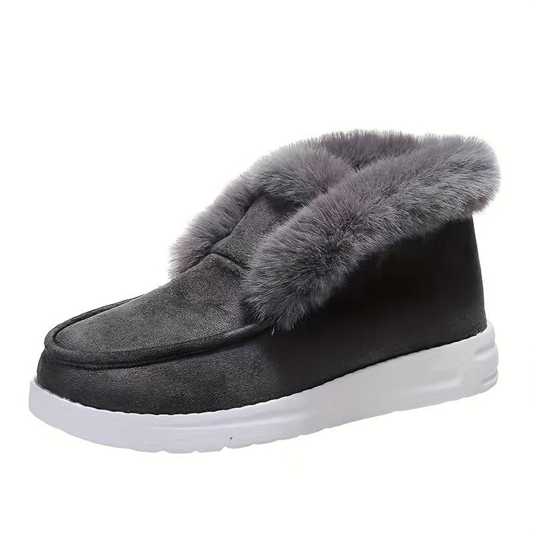 Louisa - Luxuriöse und bequeme Winterstiefel für ultimative Wärme