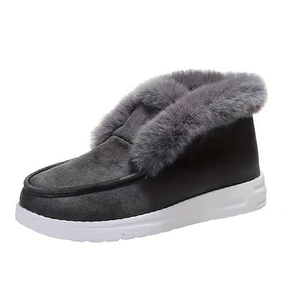 Louisa - Luxuriöse und bequeme Winterstiefel für ultimative Wärme