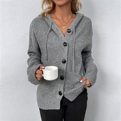 FILIPPA - Luxuriöser Kapuzen-Cardigan für ultimativen Komfort