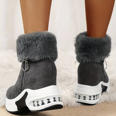 GWENYTH - Trendige Winterstiefel mit bequemer Sportsohle