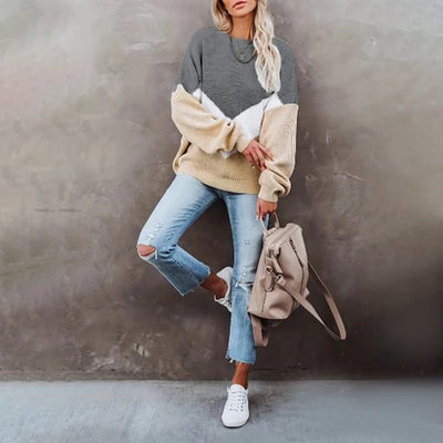 Eleganter Strickpullover Charlotte - Perfekter Stil für jeden Anlass