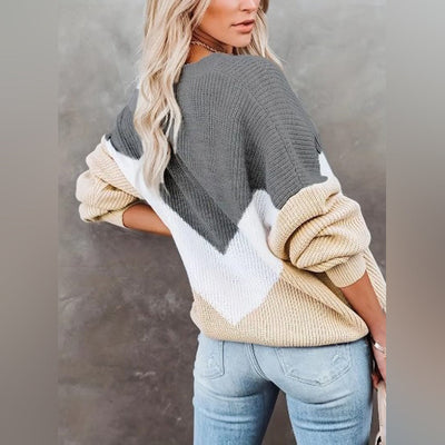 Eleganter Strickpullover Charlotte - Perfekter Stil für jeden Anlass