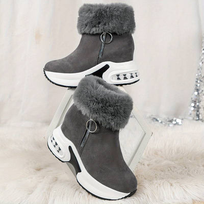 GWENYTH - Trendige Winterstiefel mit bequemer Sportsohle
