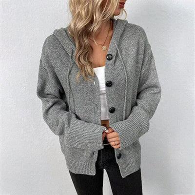 FILIPPA - Luxuriöser Kapuzen-Cardigan für ultimativen Komfort