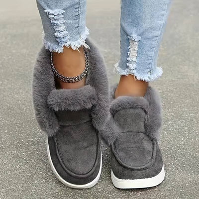 Louisa - Luxuriöse und bequeme Winterstiefel für ultimative Wärme