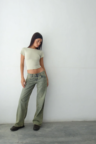 Fudus | Low Rise Jeans