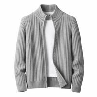 Leo | Classic Weste in Grau