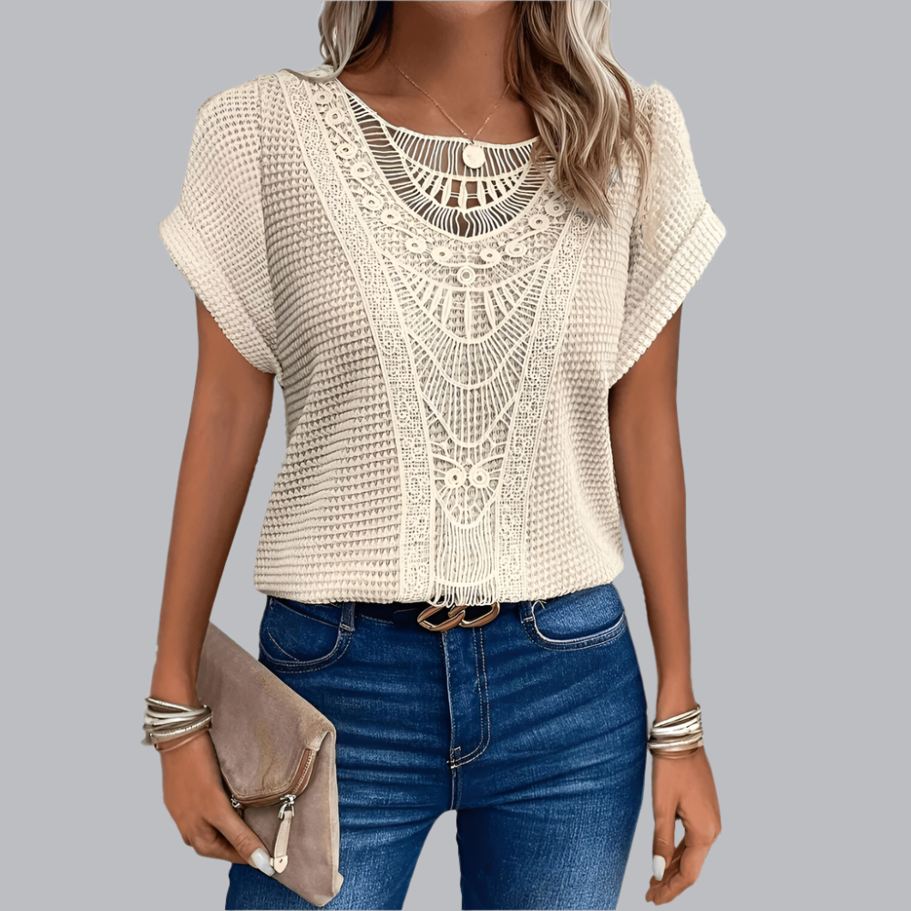 Juliana™ | Elegante Bluse im Ibiza-Stil