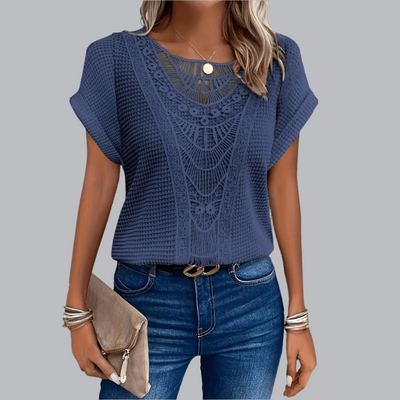 Juliana™ | Elegante Bluse im Ibiza-Stil