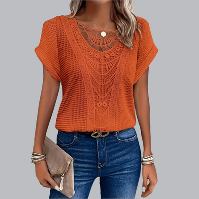 Juliana™ | Elegante Bluse im Ibiza-Stil