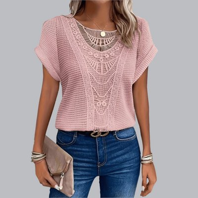 Juliana™ | Elegante Bluse im Ibiza-Stil