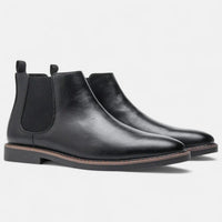Elias | Zeitlose Chelsea-Stiefel in Schwarz