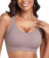 Nora | Seamless Full-Coverage Push-Up BH in Silk