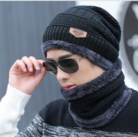 Skullies | Mütze mit Nacken- und Halsschutz für Herbst und Winter in Skullie 2 – Schwarz