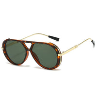 Liva | Stilvolle Sonnenbrille mit UV-Schutz in Grün