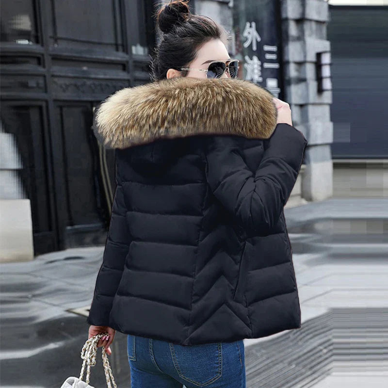 Nestor- Herbstliche Kapuzenjacke für Damen