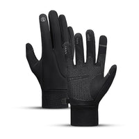 Touch PRO | Smartphone-Handschuhe für kalte Winteraktivitäten in Schwarz
