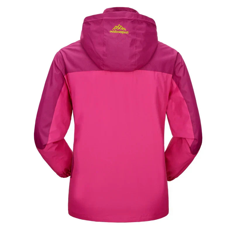 Fudus | Damen Wasserdichte Trekking-windbreaker