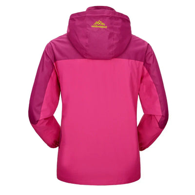 Fudus | Damen Wasserdichte Trekking-windbreaker