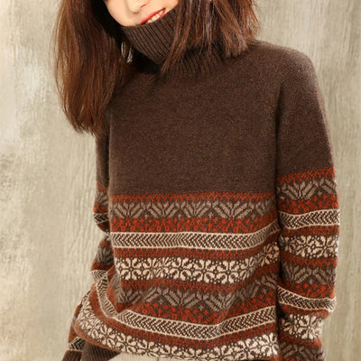 Kuscheliger Pullover für Frauen