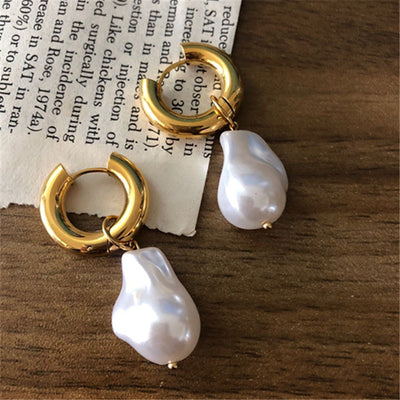 Micara - Pearl Drop - Ohrringe